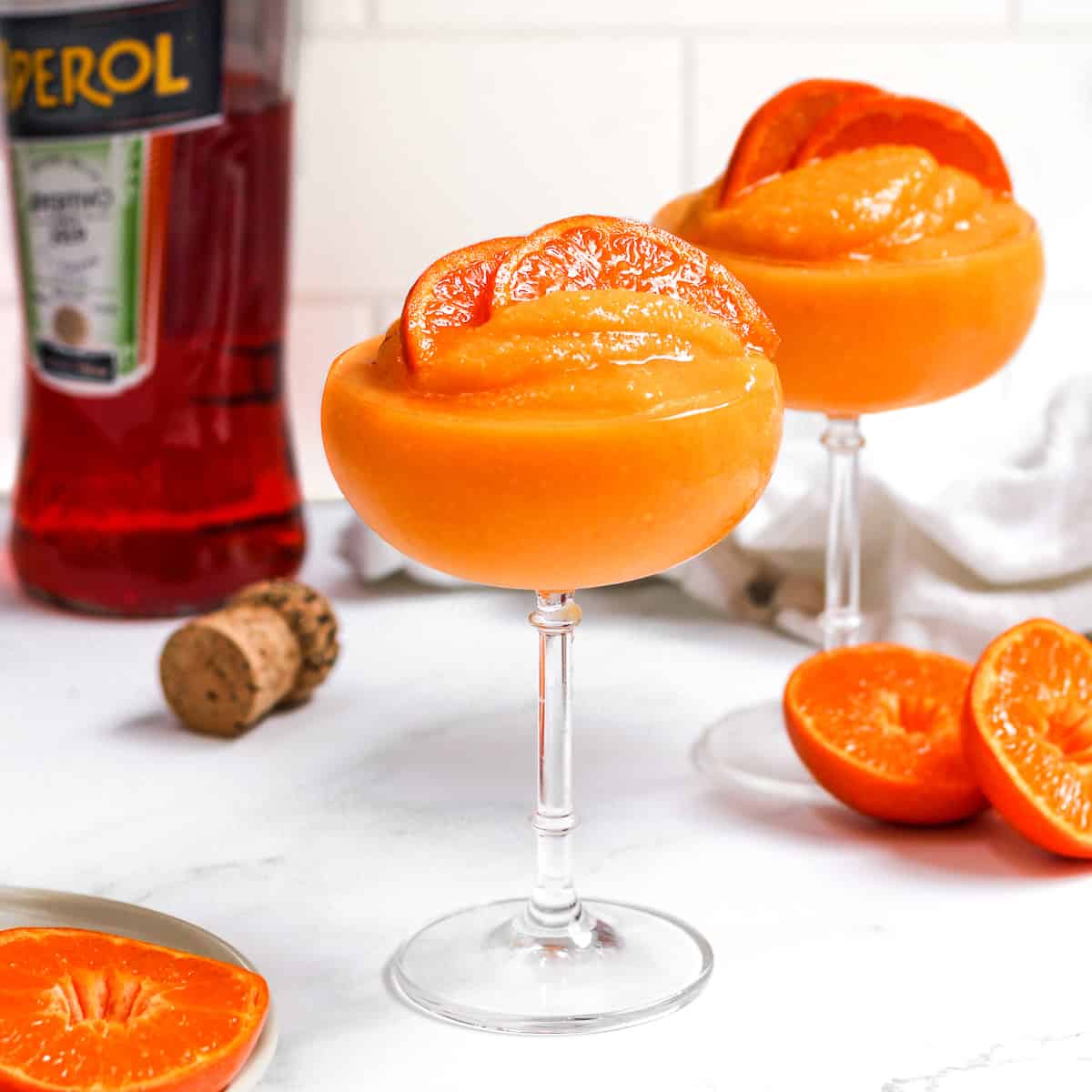Taste of Italy: Frozen Aperol Spritz Slushies for Summer