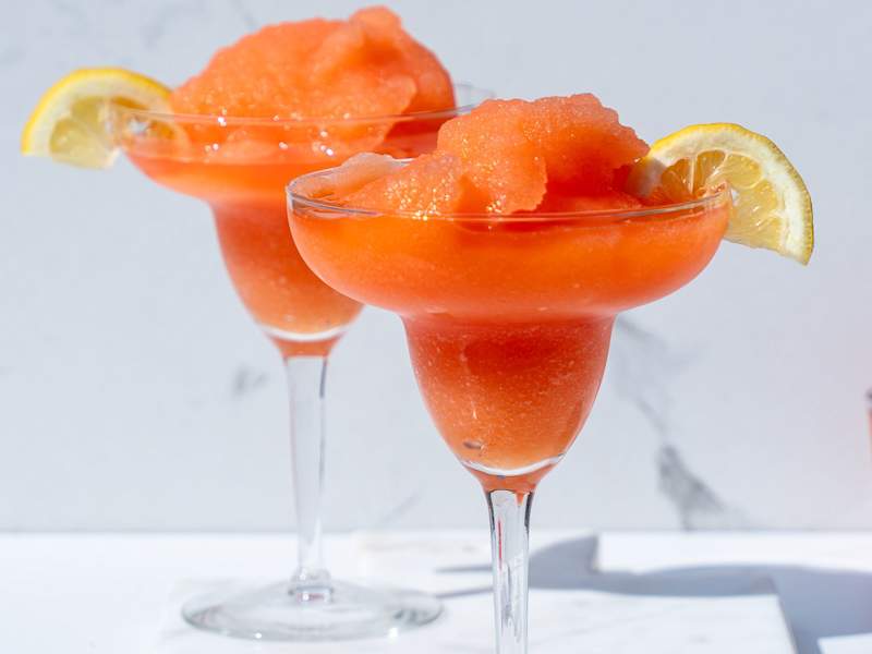 Whip Up the Viral 3-Ingredient Frozen Aperol Spritz Slushie